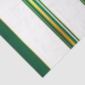 Papier Mousseline Luxe Linge tendance Green Texture Collection (Détail)