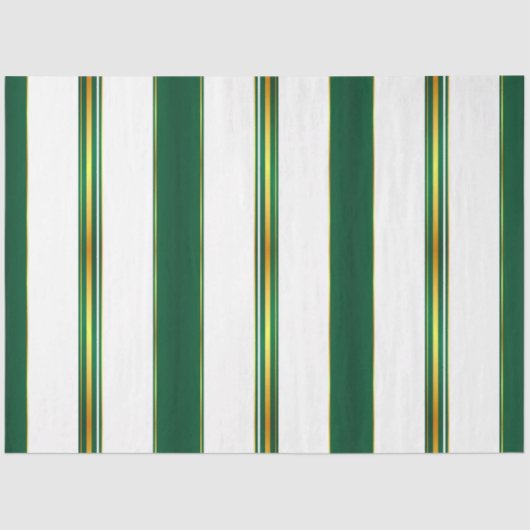 Papier Mousseline Luxe Linge tendance Green Texture Collection (Recto)