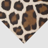 Papier Mousseline Luxe Populaire White Leopard Elegance Collection (Détail)