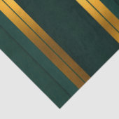 Papier Mousseline Luxe Popular Green Gold Linen Texture Collection (Détail)