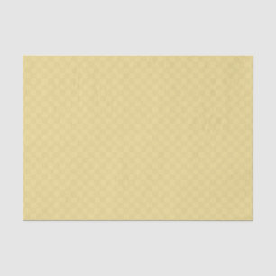 Papier Mousseline Luxe Rich Classy Faux Gold Check Motif Enveloppe c