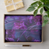 Papier Mousseline Luxueux Casquette de cage à oiseaux violet (Cadeau)