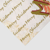 Papier Mousseline Luxury Christmas Christmas Trees Festive (Détail)