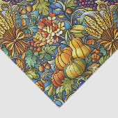 Papier Mousseline Luxury Colorful Harvest (Détail)