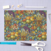 Papier Mousseline Luxury Colorful Harvest (Artisanat)