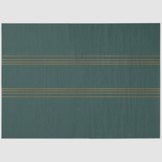 Papier Mousseline Luxury Linen Popular Green Gold Texture Collection (Recto)
