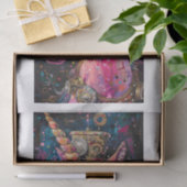 Papier Mousseline Lyfe10 Unicorne (Cadeau)