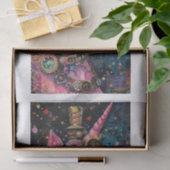 Papier Mousseline Lyfe12 Unicorne (Cadeau)