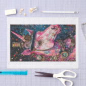 Papier Mousseline Lyfe12 Unicorne (Artisanat)