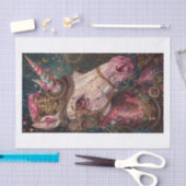 Papier Mousseline Lyfe14 Unicorne (Artisanat)