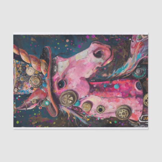 Papier Mousseline Lyfe de la licorne1 (Recto)