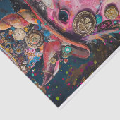 Papier Mousseline Lyfe de la licorne1 (Détail)