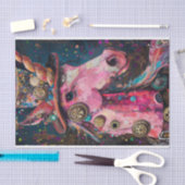 Papier Mousseline Lyfe de la licorne1 (Artisanat)