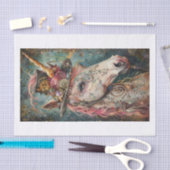 Papier Mousseline Lyfe de la licorne18 (Artisanat)