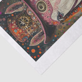 Papier Mousseline Lyfe de la licorne6 (Détail)
