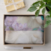 Papier Mousseline Lynx Point Siamese Portrait Art (Cadeau)