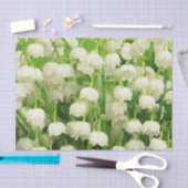 Papier Mousseline Lys de la Vallée Fleurs de printemps (Artisanat)