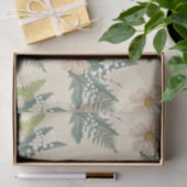 Papier Mousseline Lys de la Vallée Jardin Floral (Cadeau)