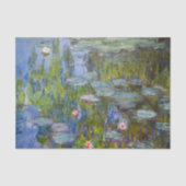 Papier Mousseline Lys d'eau Claude Monet (Recto)