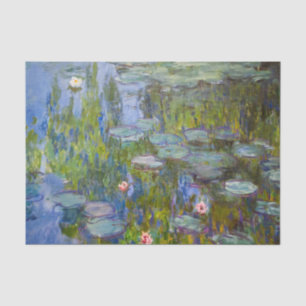 Papier Mousseline Lys d'eau Claude Monet