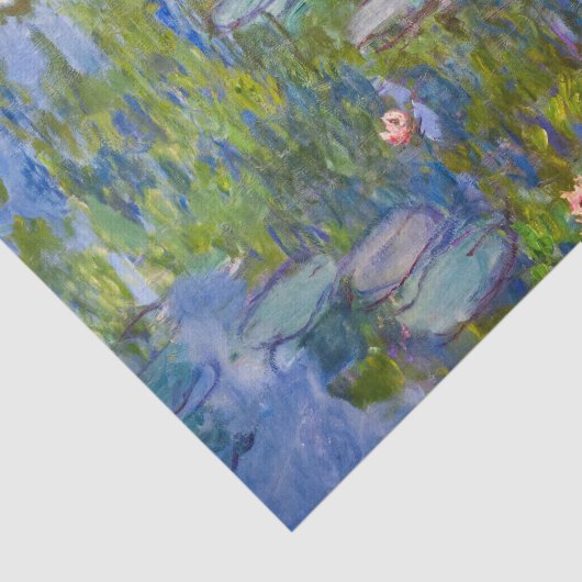 Papier Mousseline Lys d'eau Claude Monet (Détail)