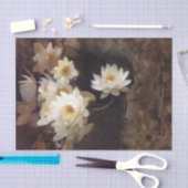 Papier Mousseline Lys d'eau (par Abbott Henderson Thayer) (Artisanat)