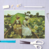 Papier Mousseline Lys d'eau par Charles Courtney Curran (Artisanat)