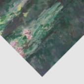 Papier Mousseline Lys d'eau (par Claude Monet) (Détail)