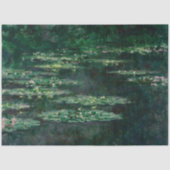 Papier Mousseline Lys d'eau (par Claude Monet) (Recto)