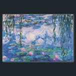 Papier Mousseline Lys d'eau par Claude Monet<br><div class="desc">Water Lys par Claude Monet.
S'il vous plaît visitez mon magasin pour un design plus intéressant et plus de choix de couleurs. => zazzle.com/iwheels*</div>