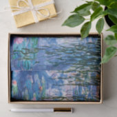 Papier Mousseline Lys d'eau par Claude Monet  (Cadeau)