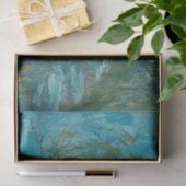 Papier Mousseline Lys d'eau (par Claude Monet, 1915) (Cadeau)