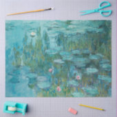 Papier Mousseline Lys d'eau (par Claude Monet, 1915) (Artisanat)