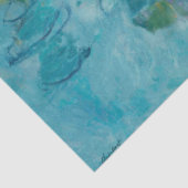 Papier Mousseline Lys d'eau (par Claude Monet, 1915) (Détail)