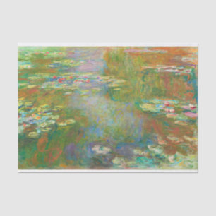 Papier Mousseline Lys d'eau par Claude Monet Decoupage