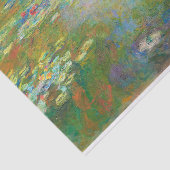 Papier Mousseline Lys d'eau par Claude Monet Decoupage (Détail)