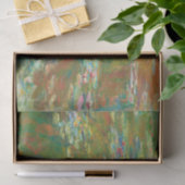 Papier Mousseline Lys d'eau par Claude Monet Decoupage (Cadeau)