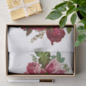 Papier Mousseline Lys victorienne classique de la vallée Romance (Cadeau)