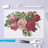 Papier Mousseline Lys victorienne classique de la vallée Romance (Artisanat)