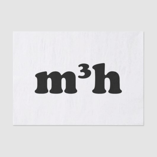 Papier Mousseline m3h (Recto)