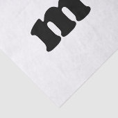 Papier Mousseline m3h (Détail)