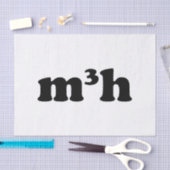 Papier Mousseline m3h (Artisanat)