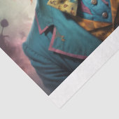 Papier Mousseline M. et Mme Mad Hatters Découpage (Détail)