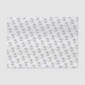 Papier Mousseline M. Et Mme Motif (Recto)