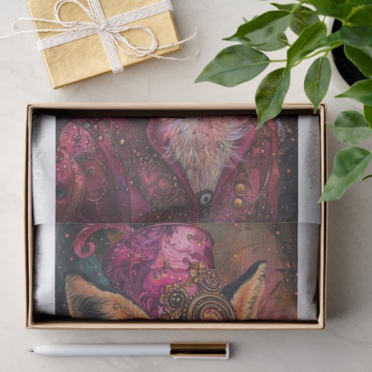 Papier Mousseline M. Fox (Cadeau)