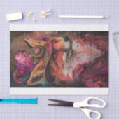 Papier Mousseline M. Fox (Artisanat)