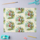 Papier Mousseline M. PELICAN FISHING, crème (Artisanat)