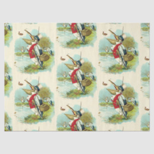 Papier Mousseline M. PELICAN FISHING, crème
