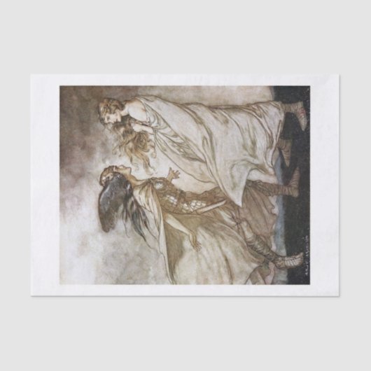 Papier Mousseline Ma bague, ma dame (Recto)