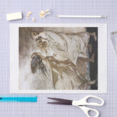 Papier Mousseline Ma bague, madame (Artisanat)